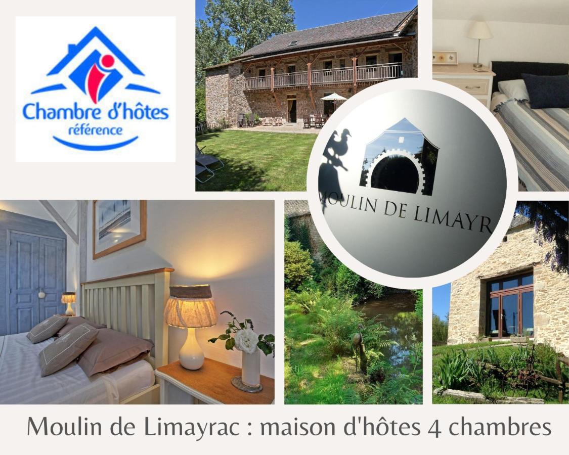 Moulin De Limayrac Bed & Breakfast Colombies Exterior photo