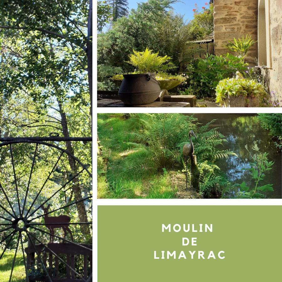 Moulin De Limayrac Bed & Breakfast Colombies Exterior photo